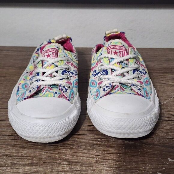 Converse Chuck Taylor All-Star Shoreline Women's Slip-On Shoes Size 6 Multicolor - Picture 2 of 8